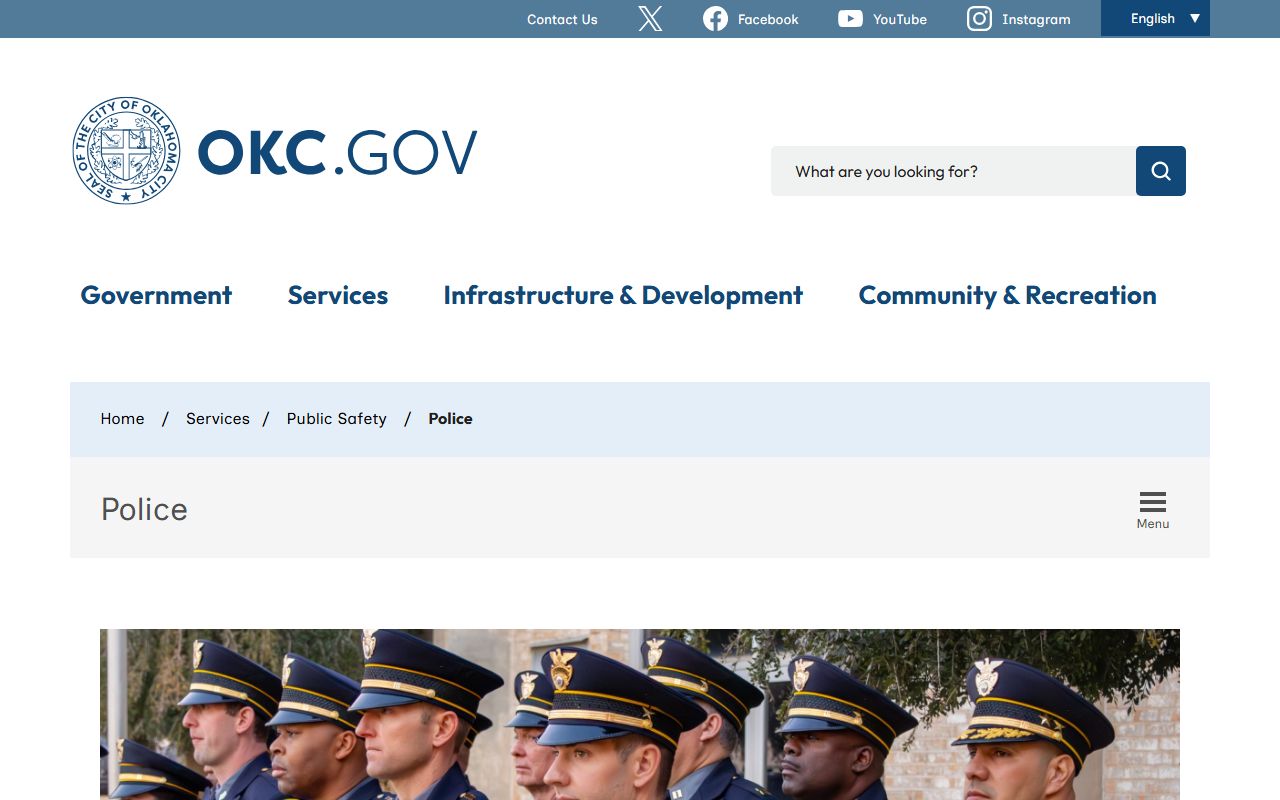 Oklahoma City Police Department released inmates records