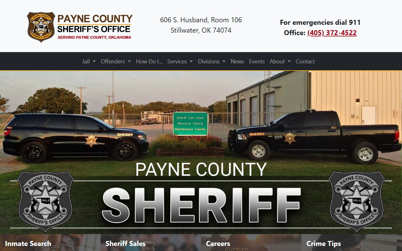 Payne County Jail Stillwater released inmates