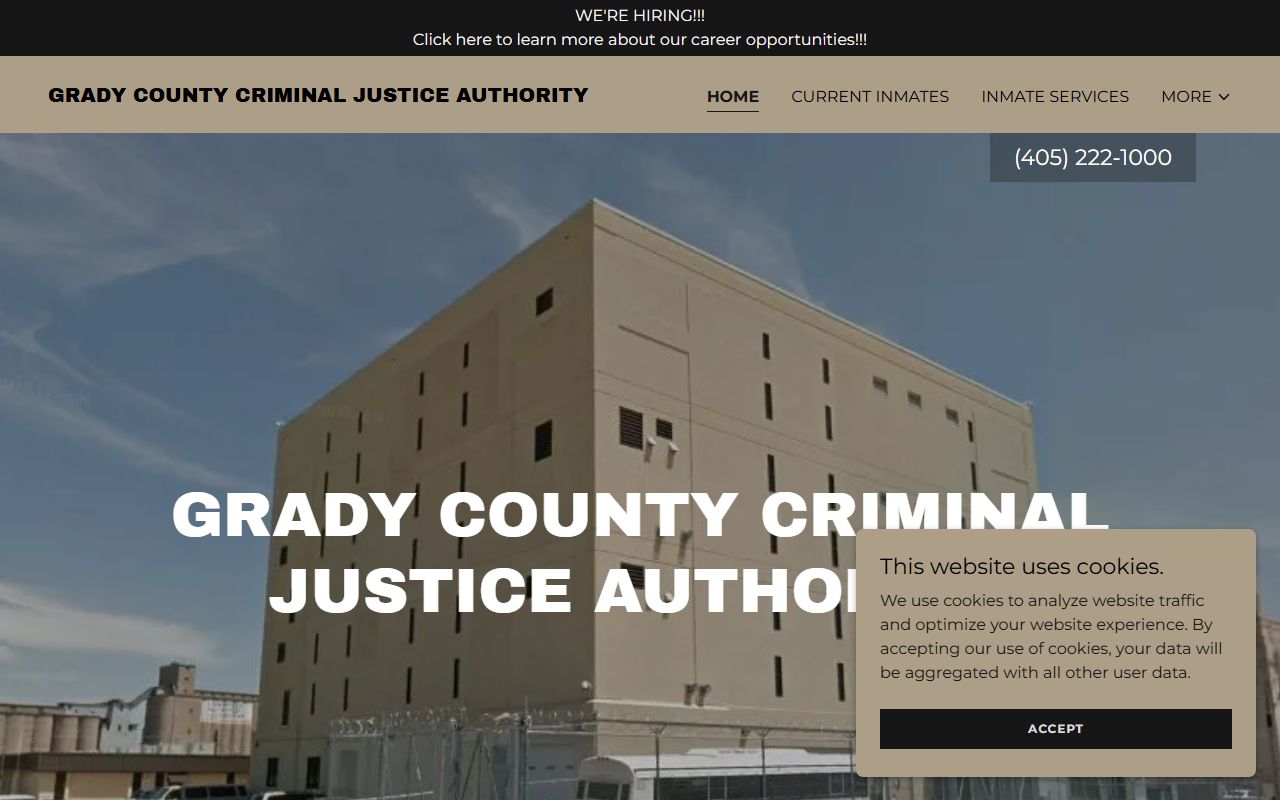 Grady County Criminal Justice Authority