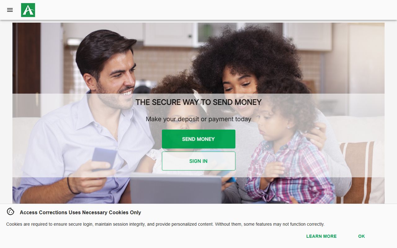 Access Corrections inmate deposit system for Muskogee County