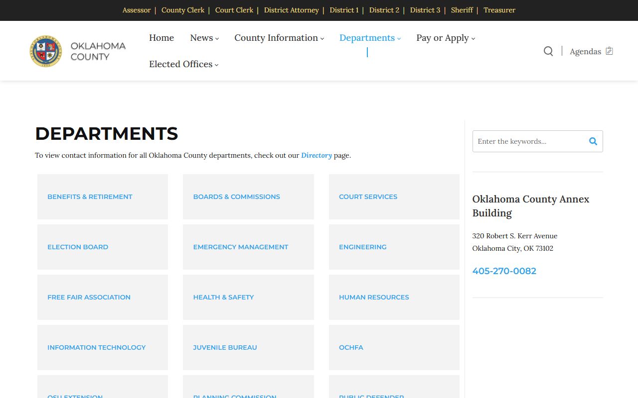 Oklahoma County Sheriff's Office