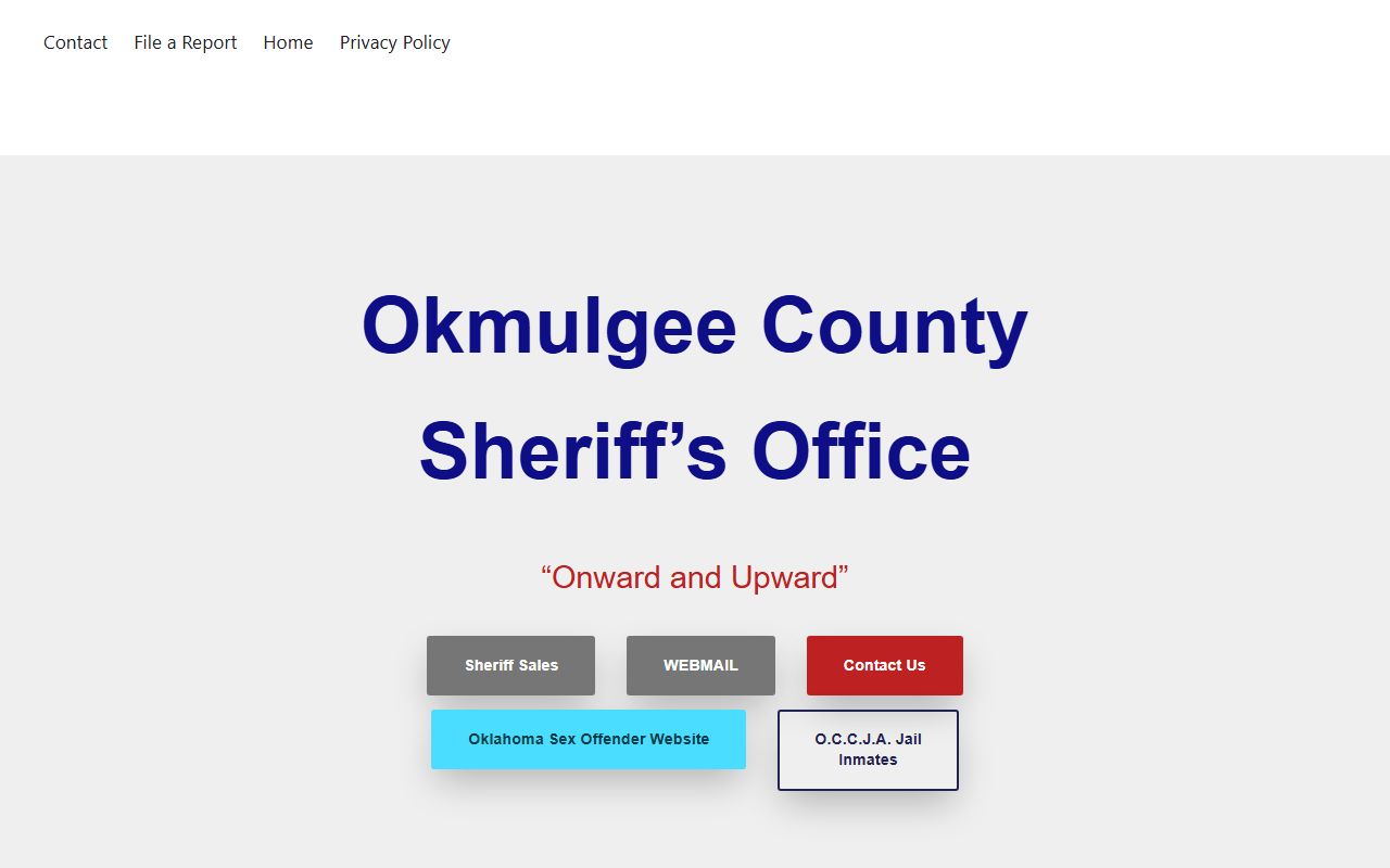 Okmulgee County Sheriff's Office