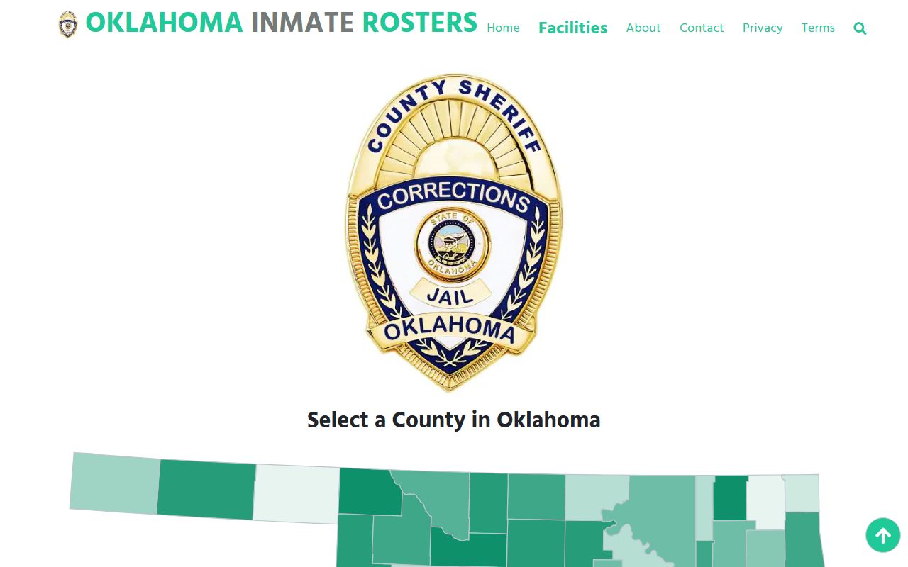 Oklahoma inmate rosters - Oklahoma released inmates